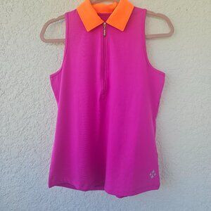 EUC Jofit Collared Golf Tank